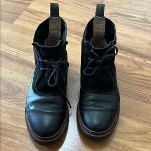 Clarks comfy ankle boots